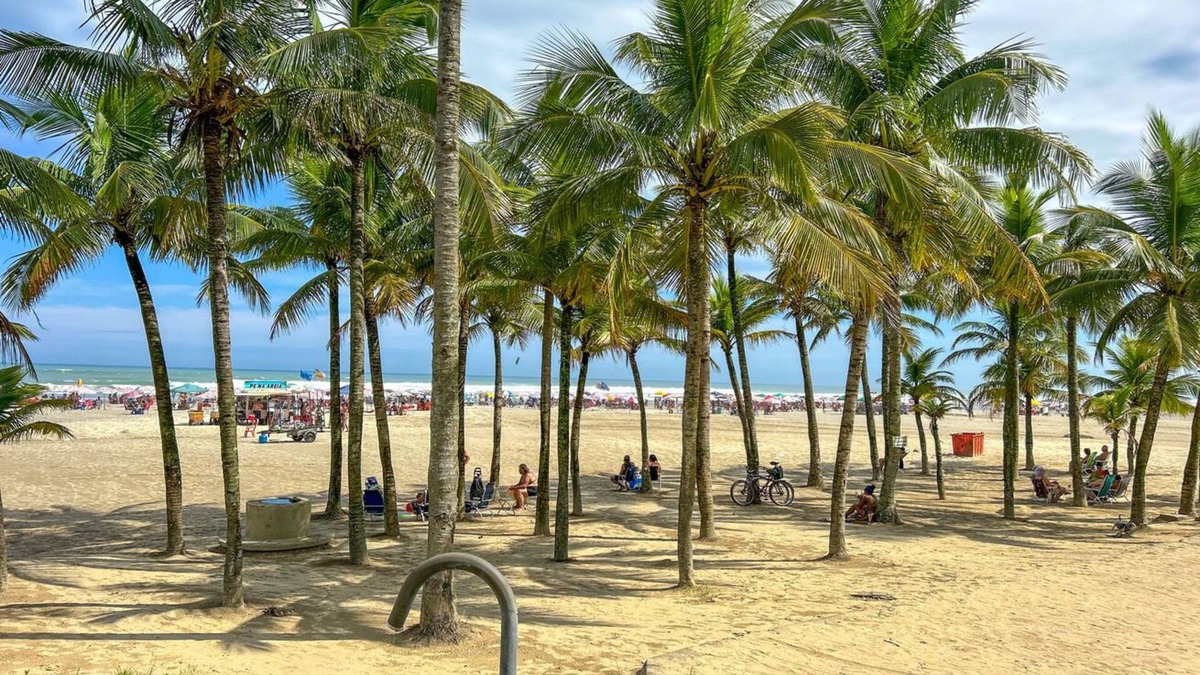Vila Balnearia Apartment | Kitnet a 500 metros do mar na Praia Jardim Real/SP