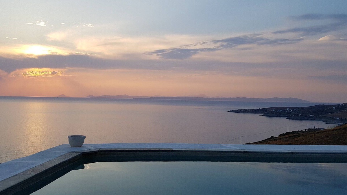 Kea Apartment | KiVA villa at KAMPI, KEA, CYCLADES, GREECE