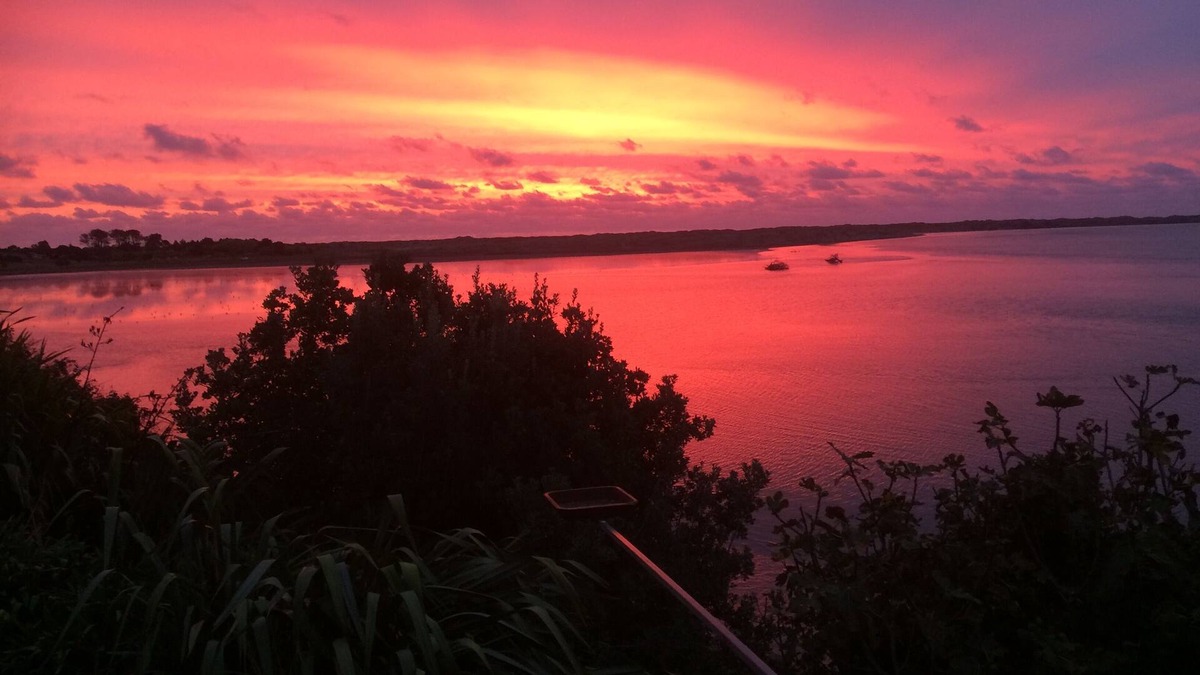 Te Akau Cottage | Kiwiana at Sunset Beach, Port Waikato.