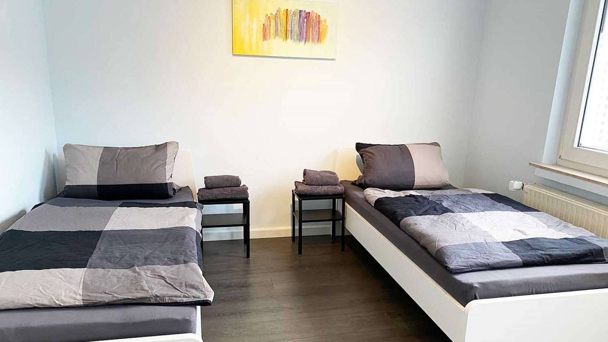 Kleve Apartment | KL11 Work & Stay Apartment Kleve with free W-LAN & TV