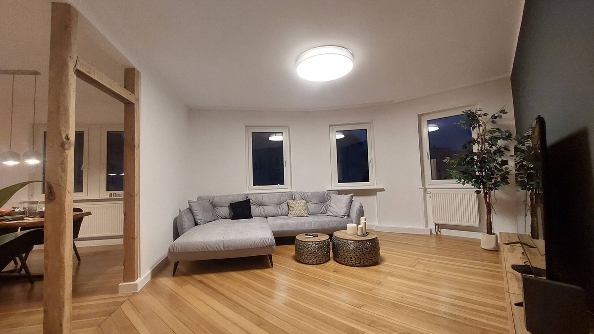 Kaiserslautern Apartment | KL41: New Luxury 3 BR City Apt in Downtown Kaiserslautern