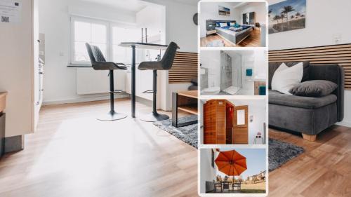 Edelsberg Apartment | Kleeoase - Modernes Apartment - Infrarotsauna - Terrasse - Garten