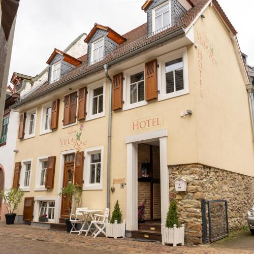 Altstadt Hotel | Kleine Villa Rose