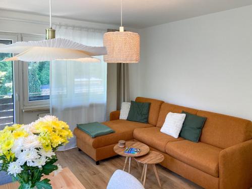 Goessweinstein Apartment | Kleines Glück zentral mit Balkon und Parkplatz