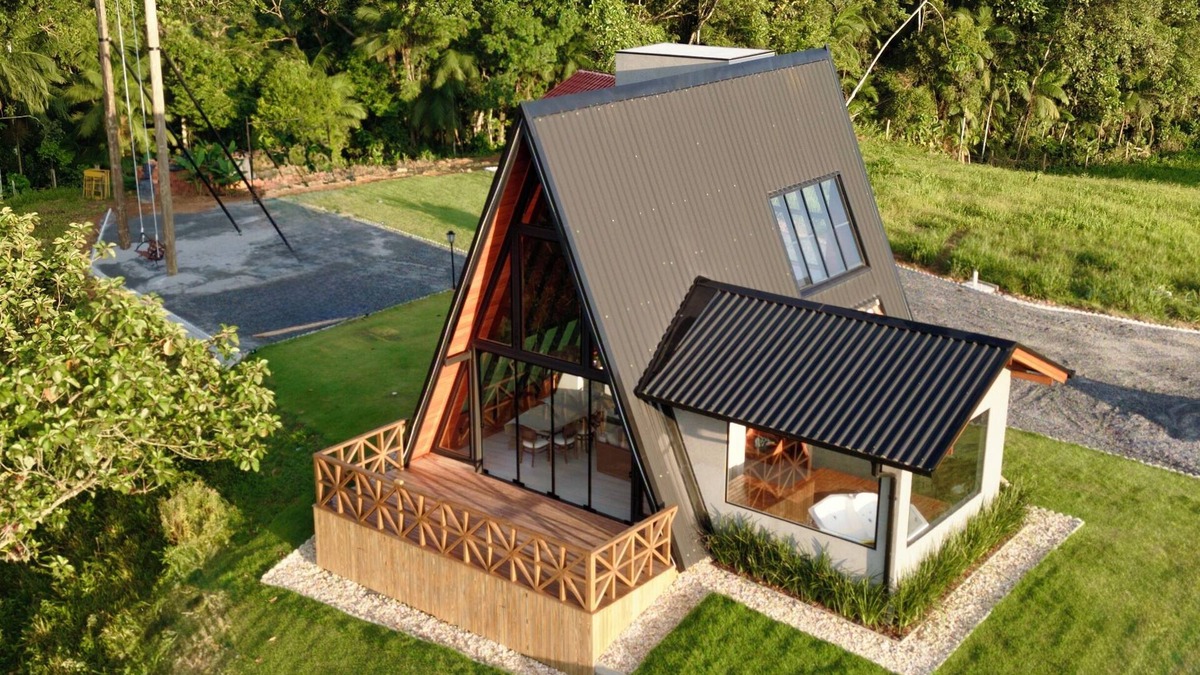 Blumenau Ski Chalet | Kleines paradies chalés