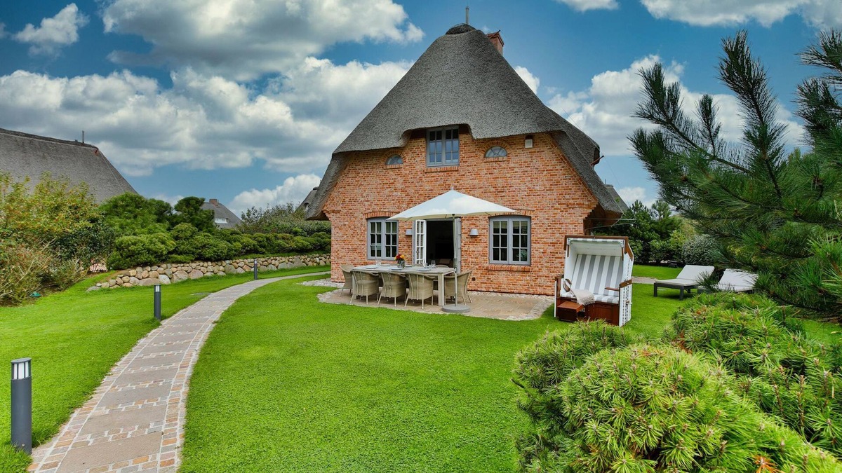 Sylt-Ost House | Klenterhüüs - Hochwertig und Exklusiv Ausgestattetes Ferienobjekt