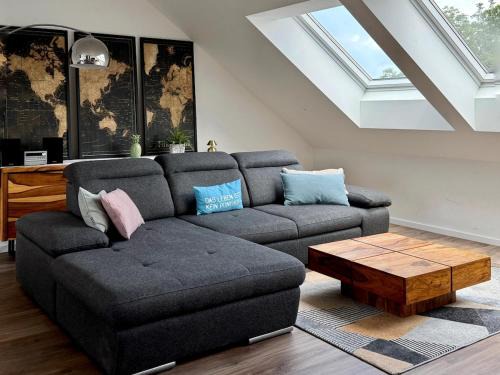 Mechernich Apartment | Klimatisierte OG Wohnung