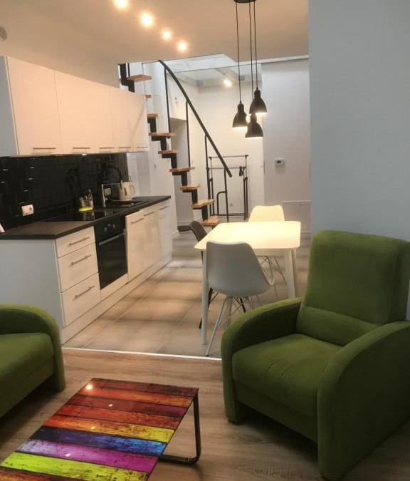 Bochnia Apartment | Klimatyczny apartament przy bocheńskim Rynku.