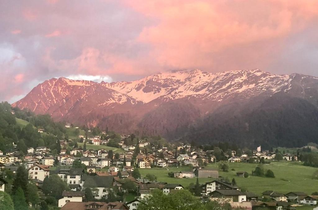 Klosters Dorf Apartment | Klosters/Davos - topfloor luxury apartment with extraordinary views