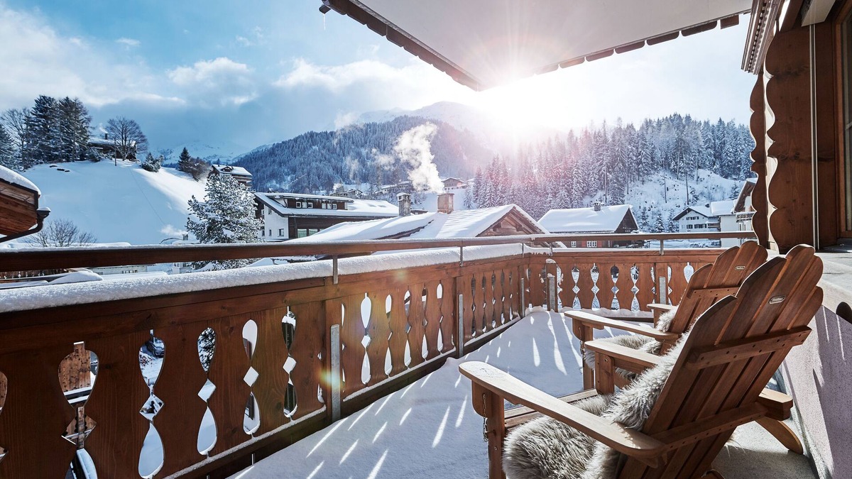 Klosters-Serneus Apartment | Klosters luxury home in the heart of the village