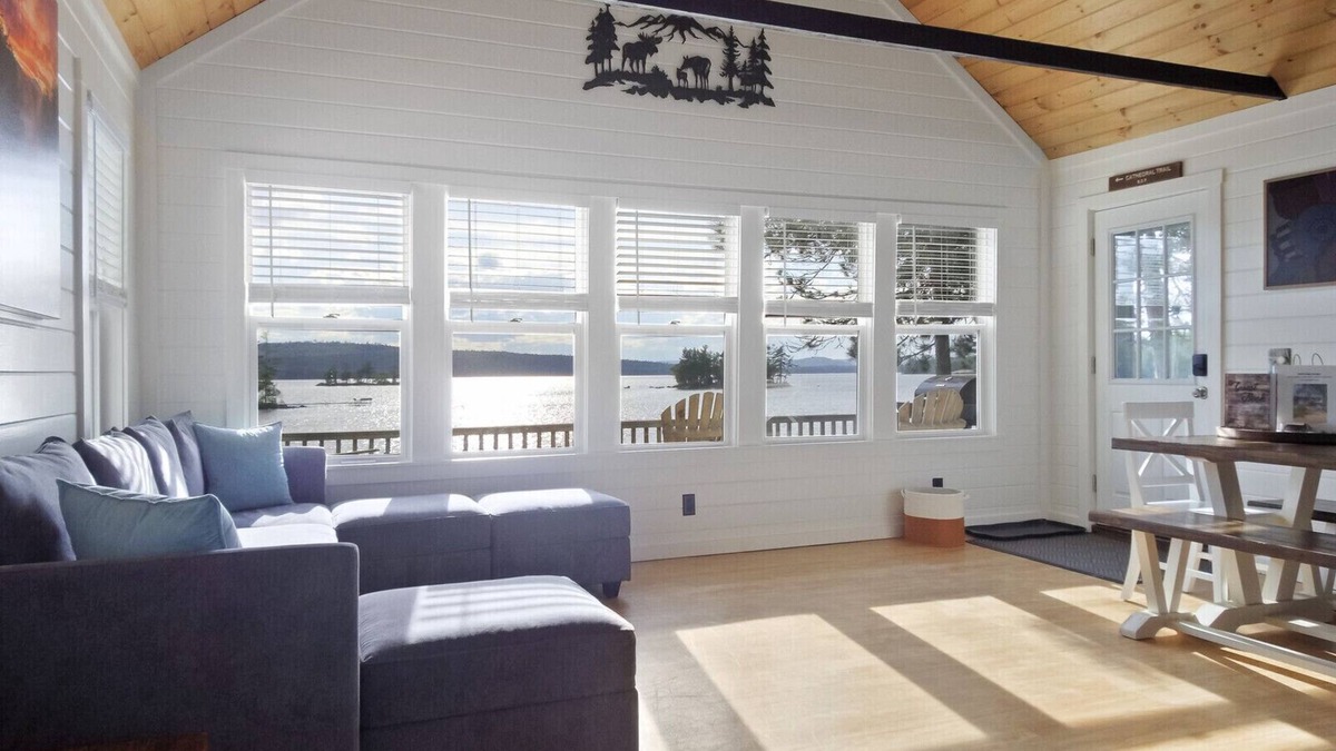 Millinocket Cottage | Knife Edge Escape - Cozy Lakeside Cottage Getaway with Views of Mt. Katahdin
