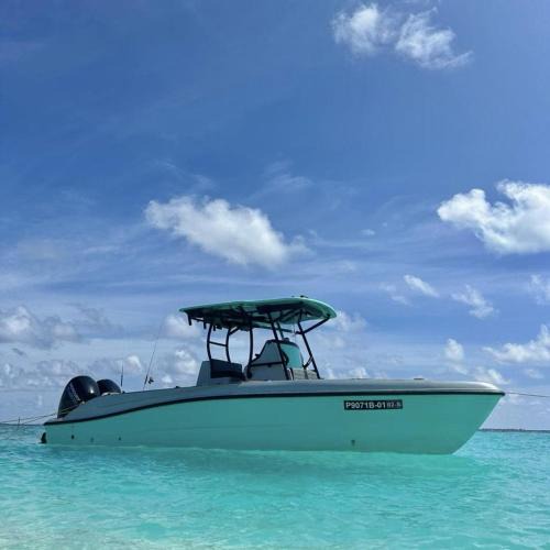 Hulhumale Boat Rental | Knight at Sea Fishing Charter
