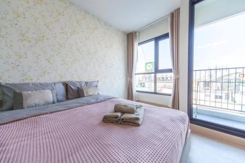 Talat Khwan Apartment | Knightsbridge Duplex Tiwanon by Natcha