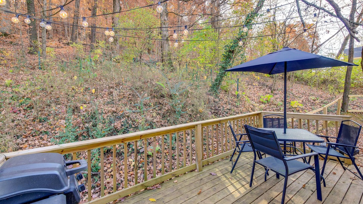 Ashley Oaks Cottage | Knoxville Cottage w/Fenced Yard, Pet Friendly!