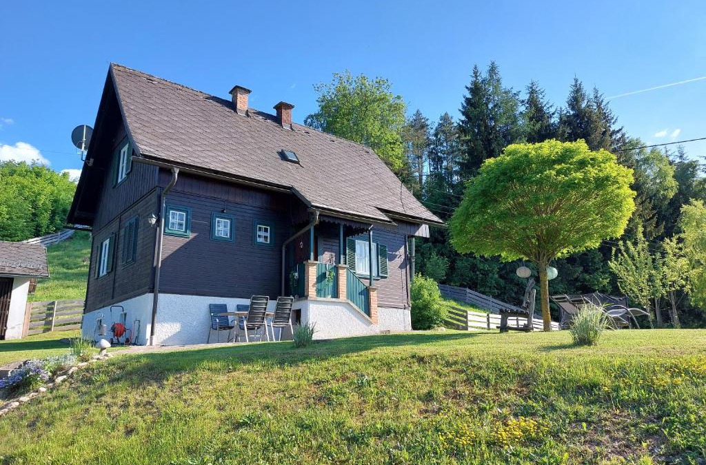 Sankt Margareten im Rosental Ski Chalet | Knusperhaus Ogris