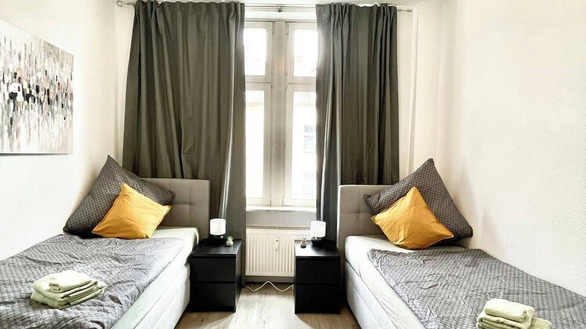 Sued Apartment | Koblenz - Apartment 38 am Bahnhof mit Charme