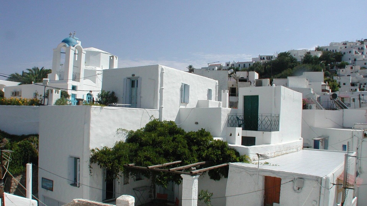 Skiros Apartment | Kochylia House 4 (sea blue) in a quiet central location