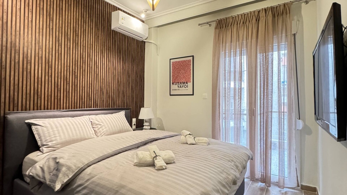 Thessaloniki Apartment | KOI Apartment Toumba SKG - Cozy Quality Apartment in Thessaloniki!
