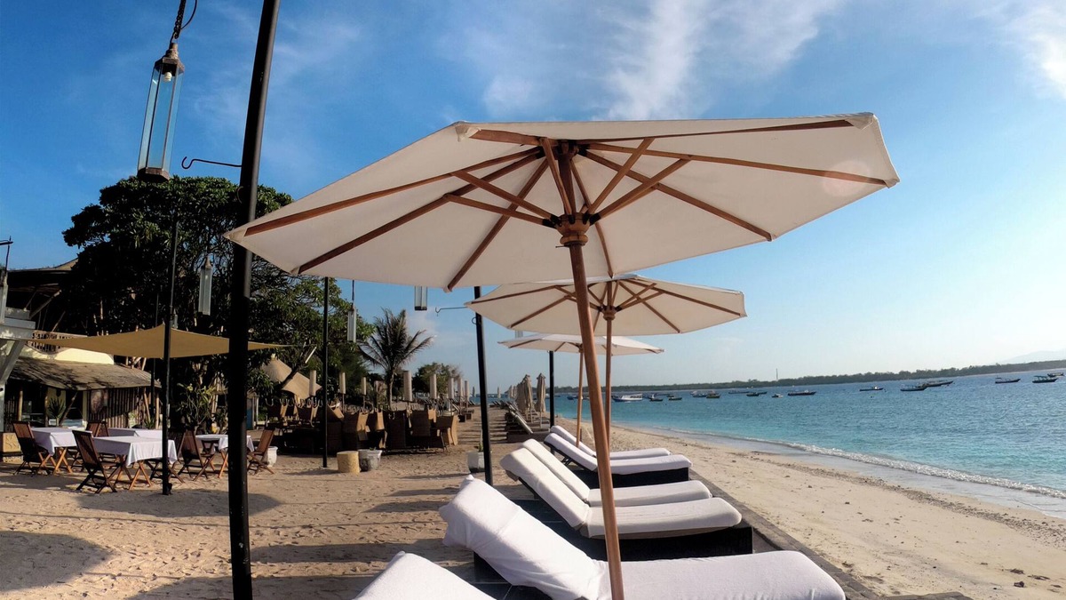 Gili Trawangan Hotel | Kokomo Resort Gili Trawangan