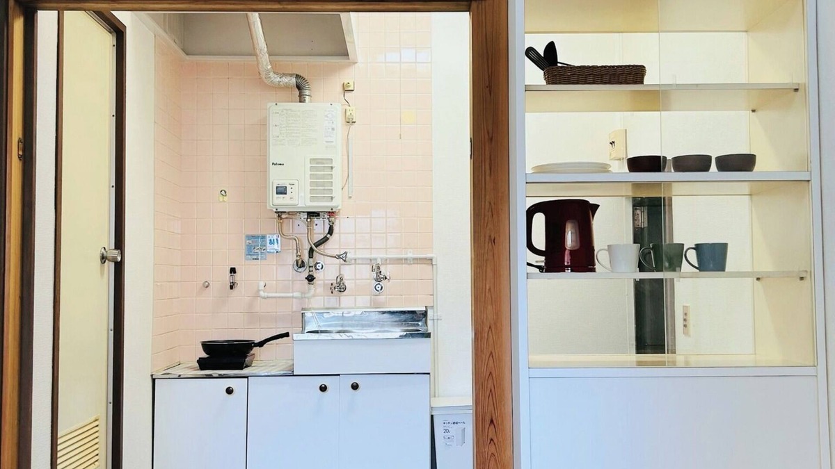 Fushimi Apartment | Kokoro no Sato Lotus Room 201 - Room 201/Kyoto Kyōto
