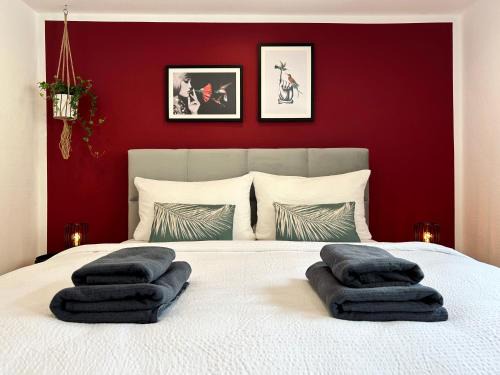 Wehrda Apartment | KOLIBRI - Design Maisonette - Nintendo Switch, Streaming, Bikestore, E-Wallbox