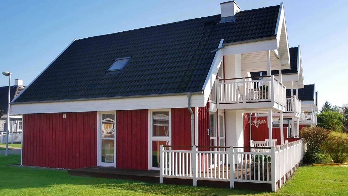 Wendisch Rietz House | Kolumbus XL balcony incl. additional costs in the vacation park - Ferienpark Scharmützelsee