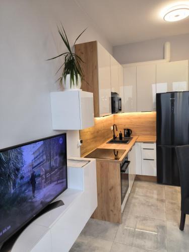 Rzeszow Apartment | Komfortowa Miła z garażem i tarasem, klimatyzacja, self check in