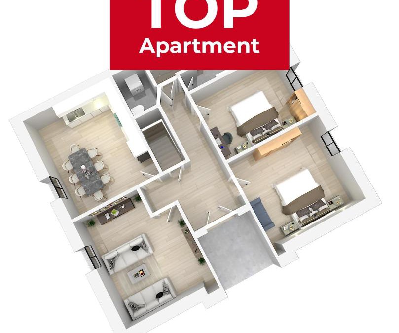 Ludersdorf-Wilfersdorf Apartment | Komplette Wohnung Nähe Autobahn - Apartment 1