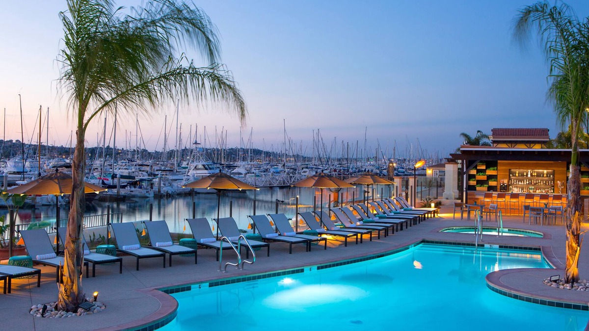 La Playa Hotel | Kona Kai San Diego