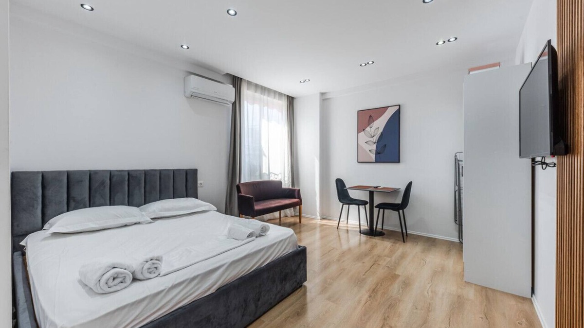 Tirana Apartment | Kondo Stays - Atelier Apartment 4