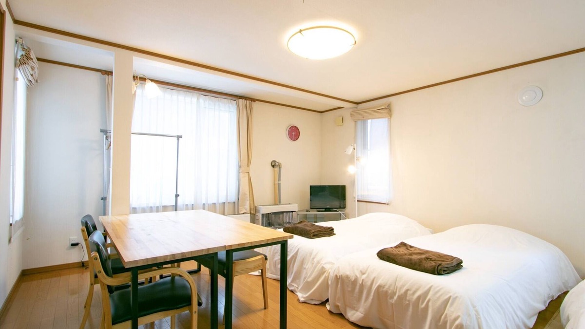 Shiroishi House | Konnichiwa HouseEasy access to airportFree P - Hello house/Sapporo Hokkaidō