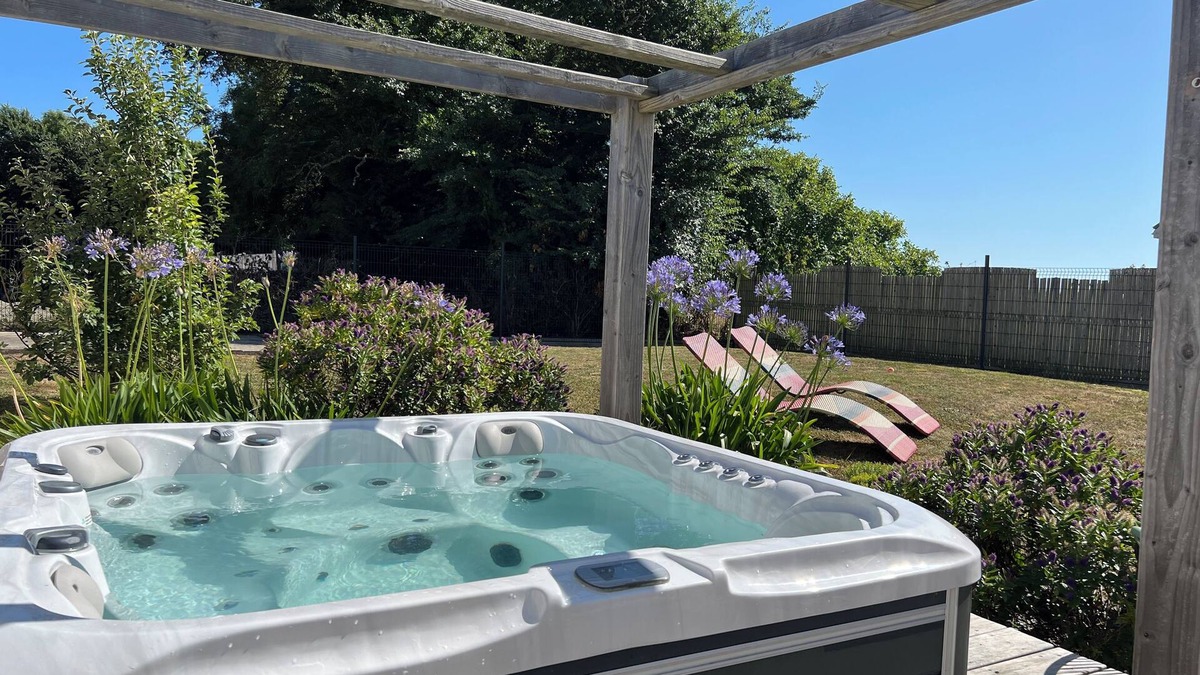 Moelan-sur-Mer House | Koquillage, Cosy house with SPA, GR34, 10 people
