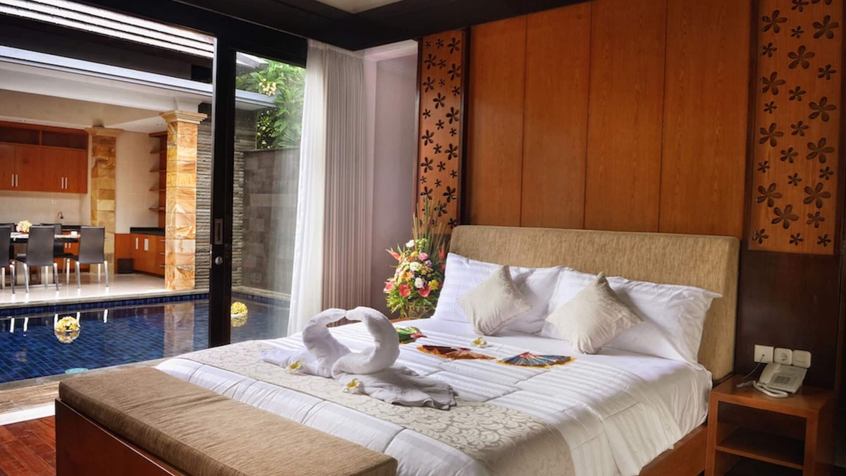 Gianyar Villa | Kori Maharani Villas - Two-bedroom Pool Villa 2