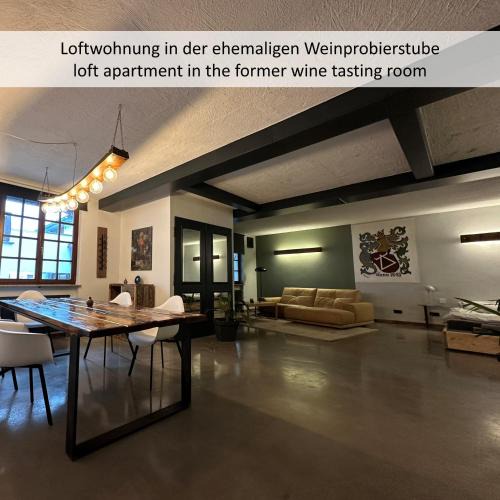 Freinsheim Apartment | KORN14 Loft - Parken, Küche