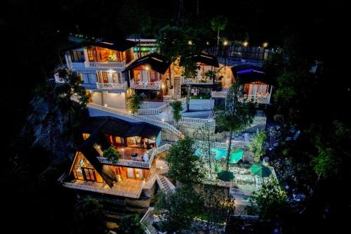 Solan House | Koro Treehouse Resort Luxury Wooden Cottages and Villas with Private Pool