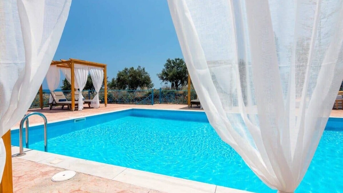 Pylos-Nestoras Apartment | Koroni Xenios Zeus-Seaview Summer Nest