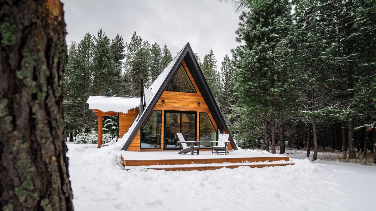 Sagle Cabin | Koselig A-Frame Near Sandpoint & Schweitzer