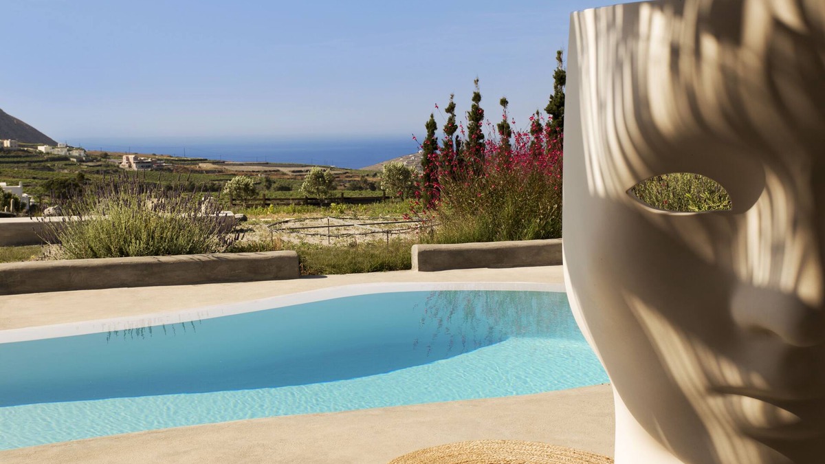 Santorini Villa | Kota Villa with private pool