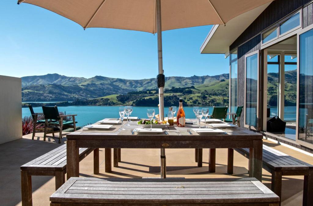 Akaroa House | Kotare Point Paradise - Akaroa Holiday Home