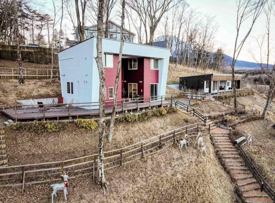 Yamanakako House | Koti + Yamanakako
