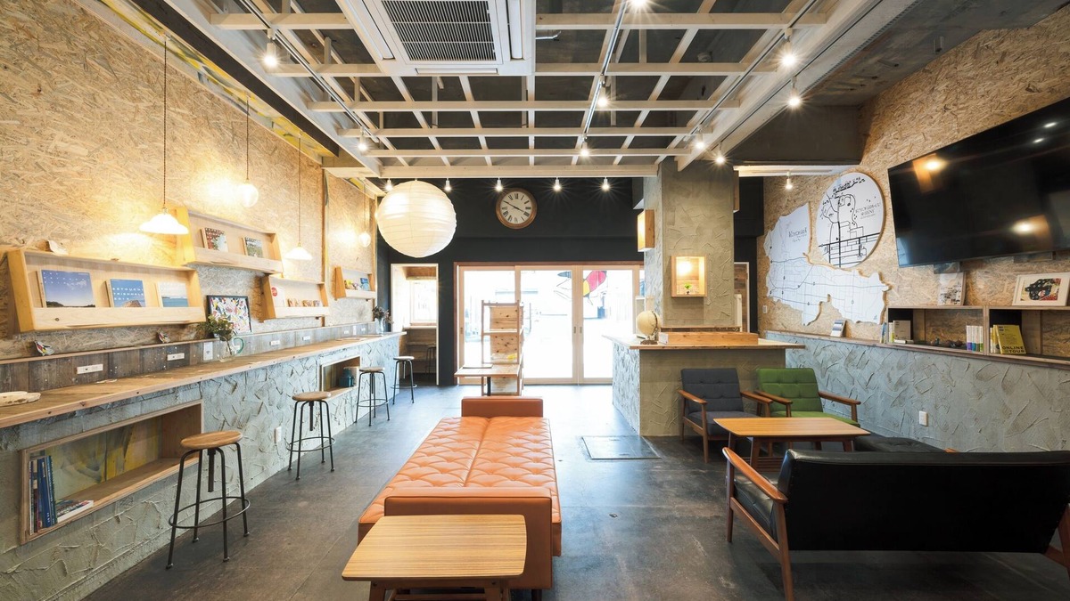 Konpira Onsen Hostel | Kotori Coworking and Hostel Kotohira