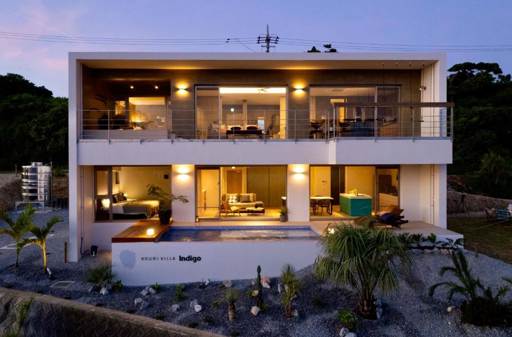 Nakijin Villa | KOURI VILLA Indigo
