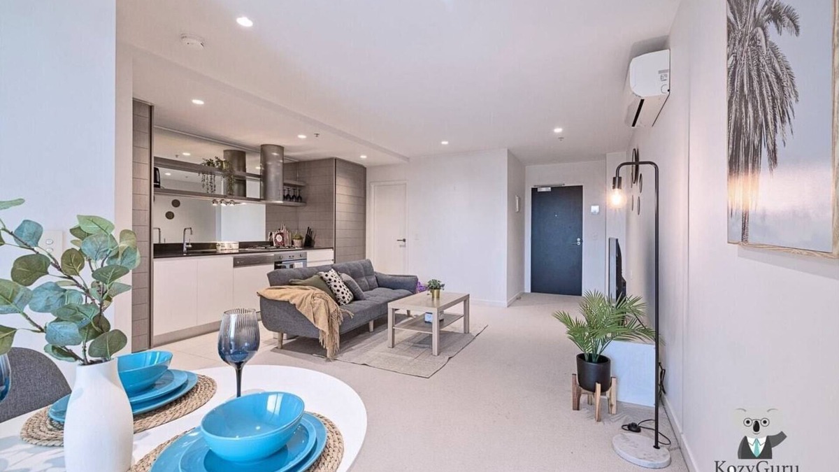 Abbotsford Apartment | KozyGuru | Abbotsford | Comfy 1Bed Apt