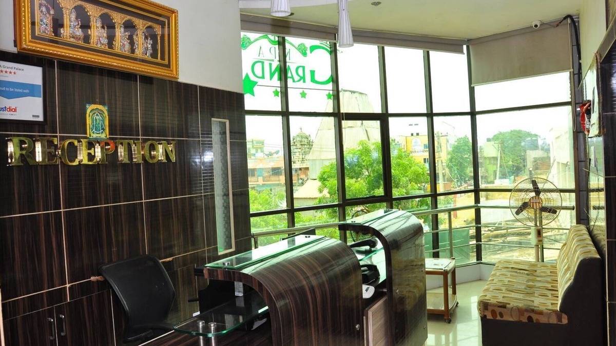 Sriperumbudur Hotel | KPA Grand Palace