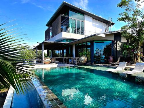 Nong Thale Villa | Krabi Glass House Sea View Villa