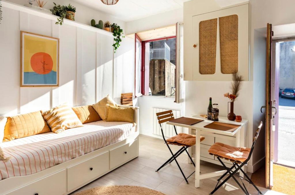 Saint-Malo Apartment | « Kraou Kezeg » à 50m de la mer - 2/4 pers.