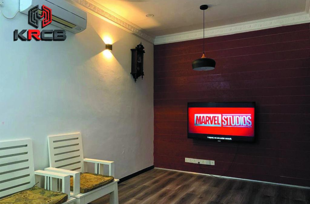 Kampung Rawa House | KRCB Corner Lot Holiday Home Semenyih