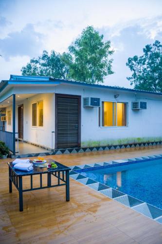 Noida Villa | Krishna Manor 3-BHK Farmhouse With Private Pool & Lush Garden Near Noida Expressway