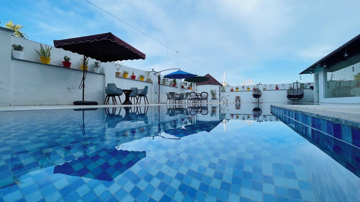 Village Hokra Hotel | Krishna Resort Pushkar