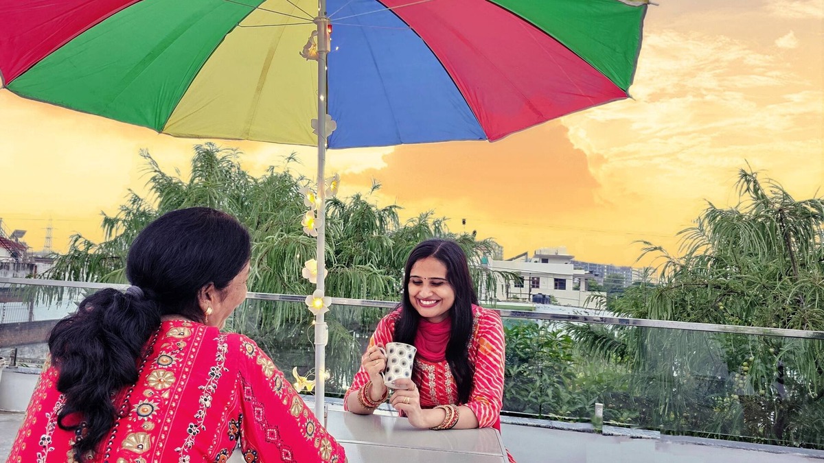 Mohangarh Apartment | Kriti : Tranquil Modern Oasis